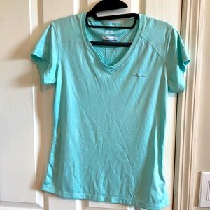 Sweat activated cooling Columbia shirt